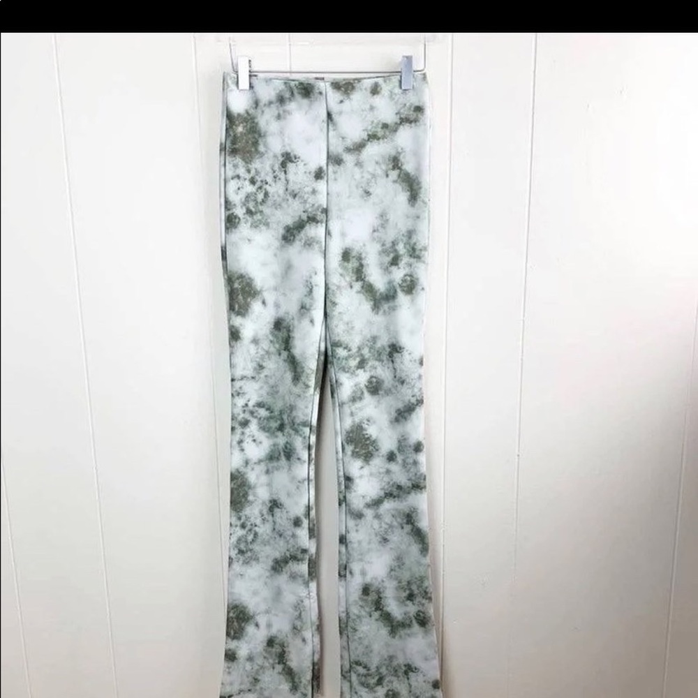 zara pants flare